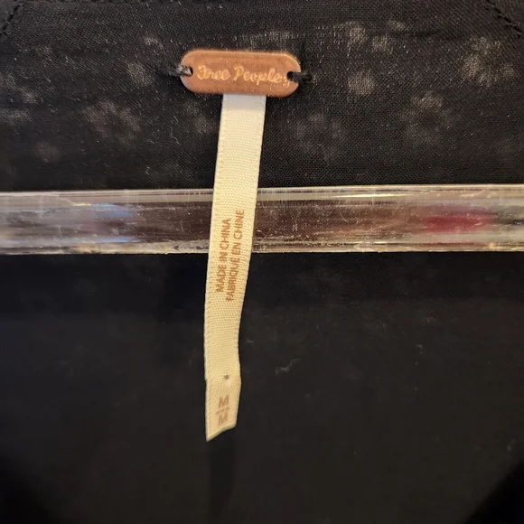 Free People Womens Wonderland Printed A-Line Mini Dress Size M - Picture 15 of 15